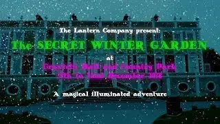 Secret Winter Garden, Xmas Trailer Lantern Company