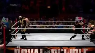 WWE 2K14: Royal Rumble 2014 - An Alternative Outcome