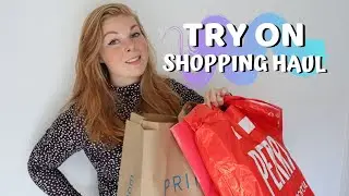 Shopping Haul TRY ON 2020 [ PRIMARK, TK MAX, ONLY, PERRY SPORT]