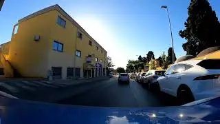 #travel Italy Sardegna From Sennori to the Spiaggia Marina di Sorso. Ford Puma.
