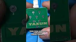 C&Oacute;MO USAR EL DOCK TEST 🚀 #fypシ #shortvideo #fypシ゚viral #reparaciondecelulares #parati #viral