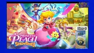 Uno eta happy holiday joy princess peach Showtime floor 5 floor final and end