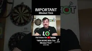 WIN MORE With This Mindset Trick! #darts #win