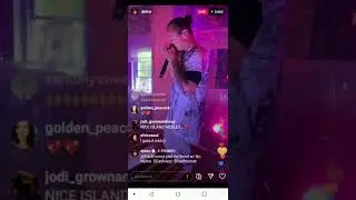 D-NICE IG LIVE