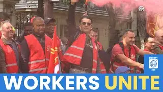 French Workers Unite: Nationwide Strike Shakes Paris and Beyond