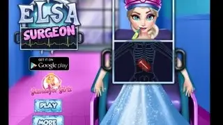 Elsa And Anna Games for Kids - Elsa And Anna Doctor Games