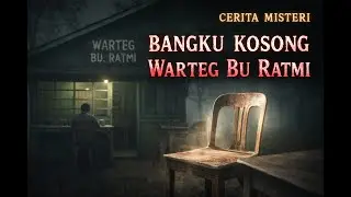cerita misteri, bangku kosong warung bu ratmi