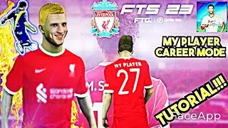 How to play My Player Career mode in FTS 23| TUTORIAL!! 🤯 🤯