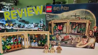 Lego Harry Potter: Hogwarts Castle: Herbology Class Review | 76445 | LegoMaster738
