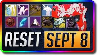 Destiny 2 - Iron Banner Season Reset (September 8 Season of the Arrivals Weekly Reset)