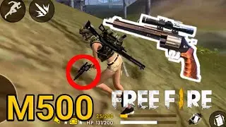 Garena Free Fire|M500พาแชมป์[แดนชำระบาป] โคตรโกง!!