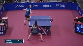 2018 US National Table Tennis Championships - Liu Juan vs Lily Zhang (Highlights) R16