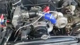 Isuzu turbo with Honda ECU transplant - Tuned with BMTune