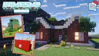 Secret Santa, Pranks, and an Office Building | Home SMP Season 4 | Episode 8 | Minecraft 1.21.8