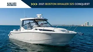 2021 Boston Whaler 325 Conquest Boat For Sale 