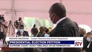 PRESIDENTIAL PETITION: Supreme court gives timelines on the determination
