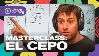QUÉ ES EL CEPO Y CÓMO FUNCIONA: Jairo Straccia explica el cepo al dólar en #Perros2024
