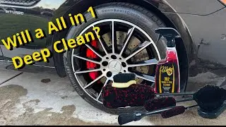 McKee&rsquo;s 37 - 392 Wheel & Tire Cleaner Review.  How To Achieve a Deep Clean on any Rim.  Giveaway!