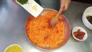 شلاضة🥗 فاعلة تاركة😋👌🏻  عند شيف بشرى🧑‍🍳