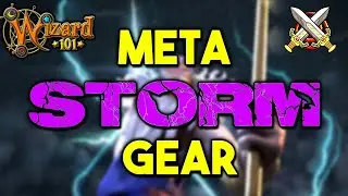 *NEW* Wizard101: META 170 STORM GEAR FOR PvP *2025*