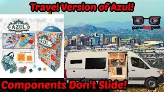 Azul Mini Review - Travel without the pieces moving!