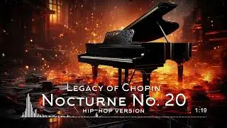 Legacy of Chopin 🎶 | Nocturne #20 Hip-Hop Remix | Classical x Hip-Hop Fusion