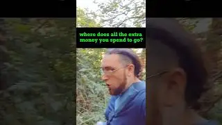 where does all the extra money you spend go?