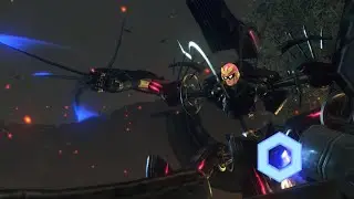 Did Metal Face walk up slowly and down smash