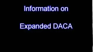 Podcast 2 Information on  Expanded DACA