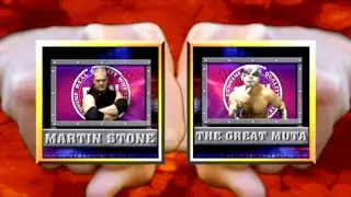 The Great Muta vs Martin Stone from RQW 