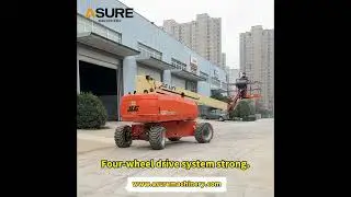 🚀 JLG 860SJ Boom Lift 28m #aerialworkplatform#boomlift #jlg #constructionlift #jlg860
