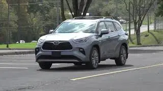 2021 Toyota Highlander Hybrid Platinum
