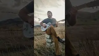 Sunday evening country blues pickin' #deltablues #bluesguitar #singersongwriter #musician #country