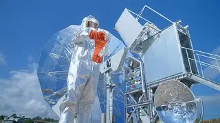 Les fours solaires de La Chaux-de-Fonds