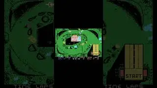 BMX Simulator Gameplay - Jogo de BMX da Codemasters para MSX (1986)