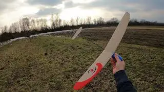 YaShii 660 micro DLG 46g- winter flight