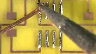 Surface Mount (SMT) - IC Soldering - Solder Levelling
