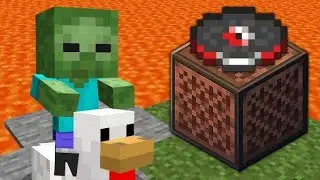 Lava Chicken (Music Disc) - Minecraft Note Block Cover | Reversed