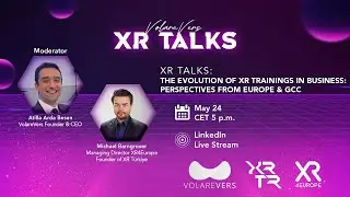 The Evolution of XR Trainings in Business: Perspectives from Europe & GCC
