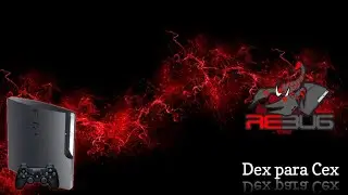 CONVERTER PS3 REBUG DEX PARA CEX NOVAMENTE