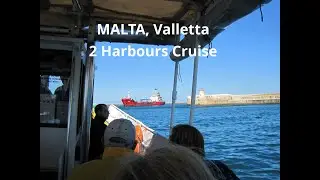 MALTA: 2 Harbours & 10 Creeks Latini Boat Cruise, Valletta - October 2014 #tavel #malta
