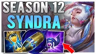 SEASON 12 SYNDRA SUPPORT GUIDE