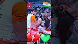 किस में है दम nepal vs india like your contrary #shorts #trending #nepalvsindia #attttitude