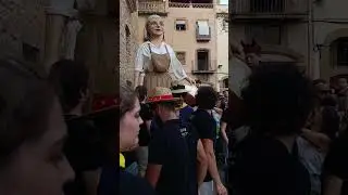 GEGANTS DE LA BISBAL D'EMPORDÀ, 2025.