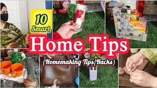 10 SMART Home Hacks & Zero Cost Useful Kitchen Tips || Kitchen Organization ideas || tips and tricks