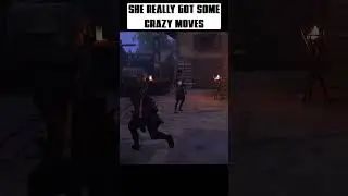 Naoe got some cool stealth moves #shorts #acshadows #stealth