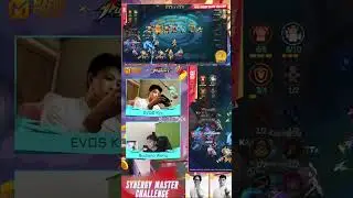 Momen Evos Kyy Taunting  BudiWong 😁Di MCGG 
