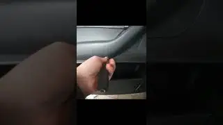 DIY Audi A6 C6 Front Door Panel Removal #Audi #A6 #A6C6 #DIYCarRepair #DoorPanel #shorts
