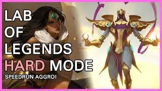 Lab of Legends Azir Guide | Azir Sivir Deck | Lab of Legends Hard Gameplay | LoR