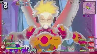 MY HERO ULTRA RUMBLE_ red hawks  my way